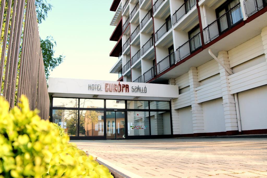 Hotel Europa Siófok Exteriör bild